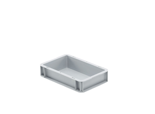Caja de Plástico E3207111-206300(300x200x70 mm)