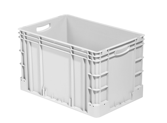 Caja de Plástico E6442110-206300 (600x400x420mm)