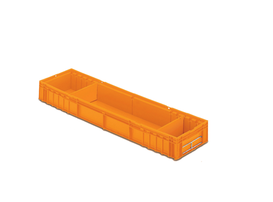 Caja de Plástico O1315-210040 (1196x328x150mm.)