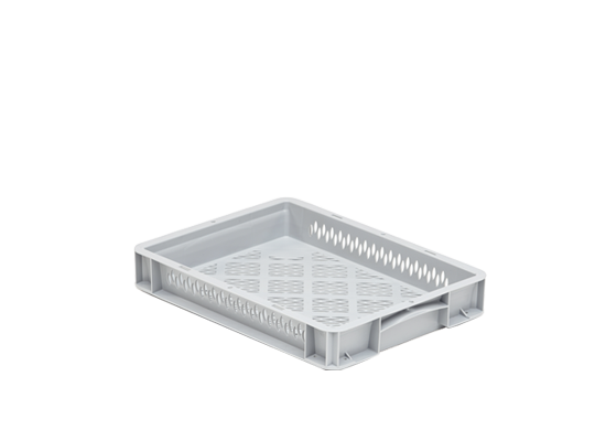 Caja de Plástico E4307001-206300(400x300x70 mm)
