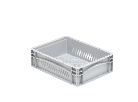 Caja de Plástico E4312001-206300 (400x300x120mm)