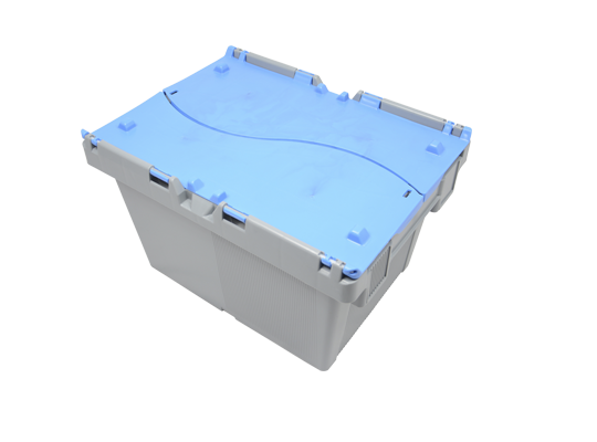 Caja de Plástico DIT4325111-034220 (400x300x250 mm)
