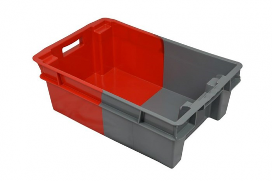 Caja de Plástico AEB6420110-034520 (600x400x200mm)