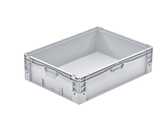 Caja de Plástico  E8622111-206300 (800X600X220mm.)