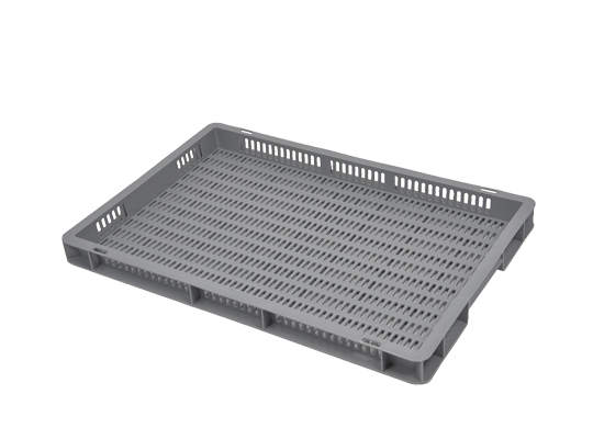 Caja de Plástico E6405001-034220 (600x400x50 mm)