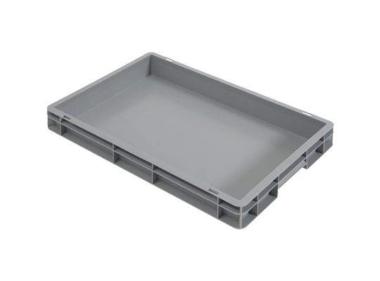 Caja de Plástico E6407111-034220 (600x400x73 mm)
