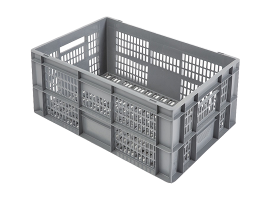 Caja de Plástico E6432000-034220 (600x400x320 mm)