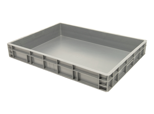 Caja de Plástico E8612111-034220 (800x600x120 mm)