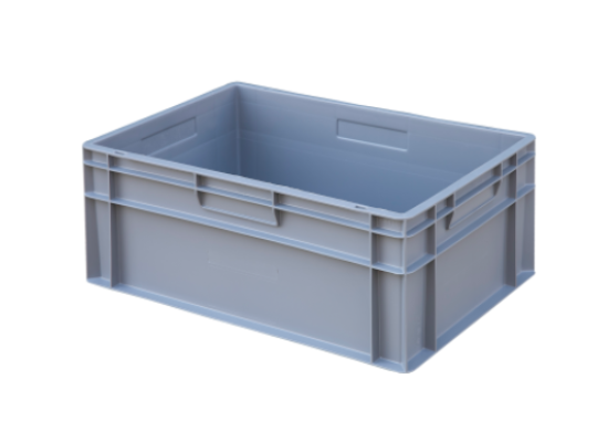 Caja de Plástico E6424111-034220 (600x400x240 mm)