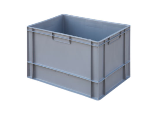 Caja de Plástico E6440111-034220 (600x400x400 mm)