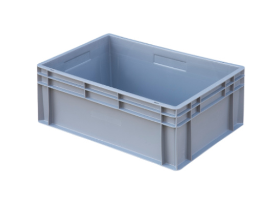 Caja de Plástico E6422111-034220 (600x400x220 mm)
