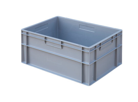 Caja de Plástico E6427111-034220 (600x400x270 mm)