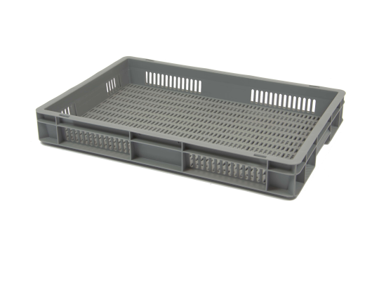 Caja de Plástico E6408001-034220 (600x400x80 mm)