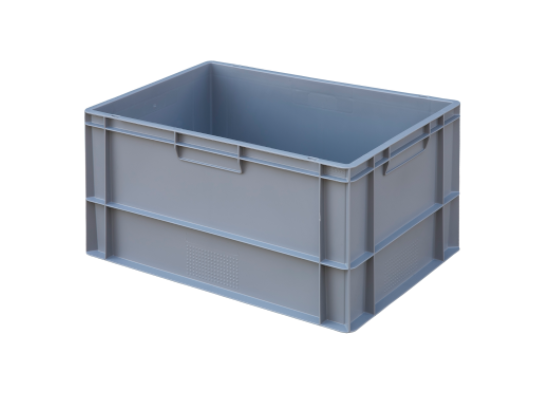 Caja de Plástico E6432111-034220 (600x400x320 mm)