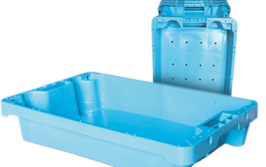 Caja de Plástico Pesca PE6415111-019030 (600x400x155 mm) 