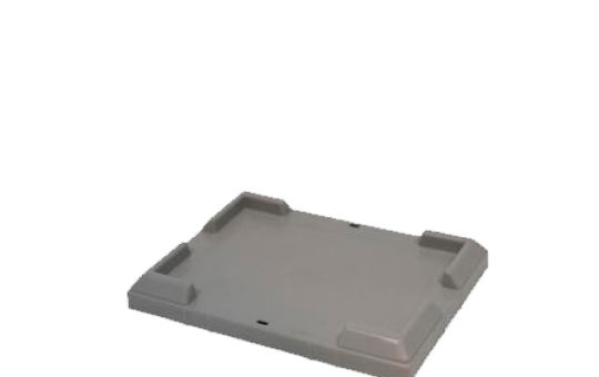 Caja de Plástico TD433201-034220 (400x300x50,8 mm)
