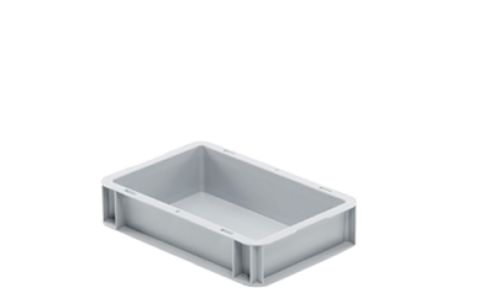 Caja de Plástico E3207111-206300(300x200x70 mm)