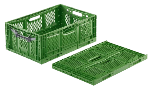 Caja de Plástico P6423000-206400 (600x400x230mm)