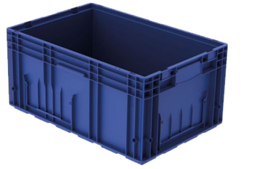 Caja de Plástico R-KLT6429-206500 (600x400x280mm.)