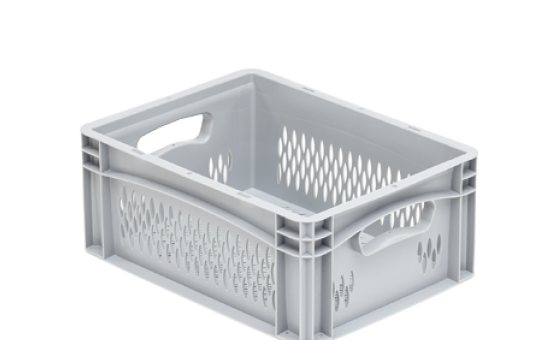 Caja de Plástico E4317000-206300 (400x300x170mm)