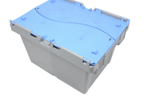Caja de Plástico DIT4325111-034220 (400x300x250 mm)