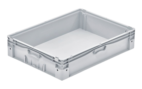 Caja de Plástico E8617111-206300 (800x600x170mm)