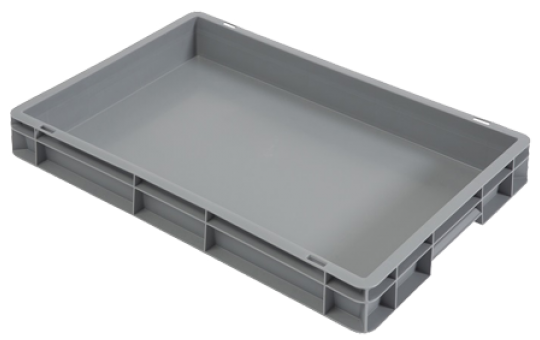 Caja de Plástico E6408111-034220 (600x400x80 mm)