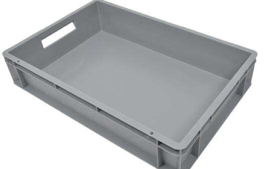 Caja de Plástico E6412110-034220  (600x400x120 mm)