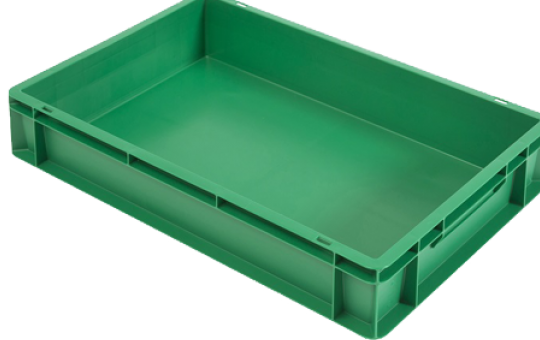 Caja de Plástico E6412110-034190 (600x400x120 mm)