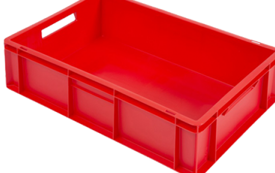 Caja de Plástico E6417110-034130 (600x400x170 mm)