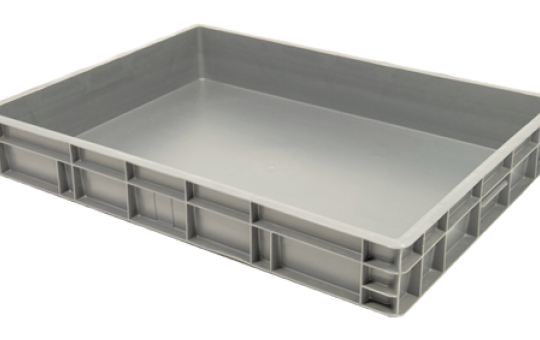 Caja de Plástico E8612111-034220 (800x600x120 mm)