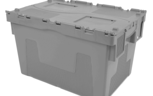 Caja de Plástico DIT6435111-034220 (600x400x365 mm)