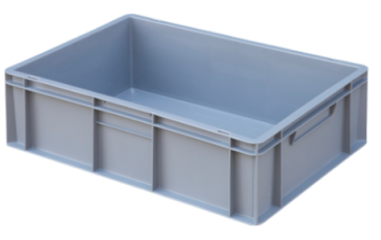Caja de Plástico E6417111-034220 (600x400x170 mm)