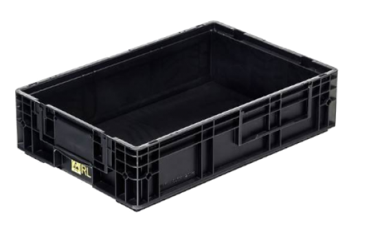 Caja de plástico RL-KLT6047-206011 (600x400x147 mm)
