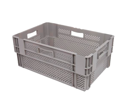 Caja de Plástico AE6432000-034220 (600x400x320 mm)