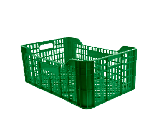 Caixa de Plàstic AG6429000-084070 (600x400x290 mm)