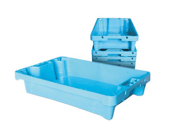 Caja de Plástico Pesca PE6412111-019030 (600x400x125 mm)