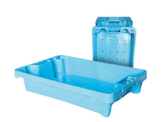 Caja de Plástico Pesca PE6415111-019030 (600x400x155 mm) 