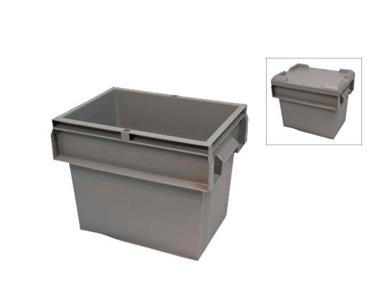 Caja de Plástico DI4332111-034220 (400x300x320 mm)
