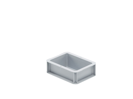 Caixa de Plàstic E2107111-206300 (200x150x70mm.)