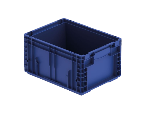 Caja de Plástico R-KLT4322-206500 (400x300x213mm.)