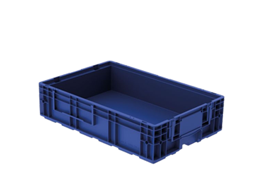 Caja de Plástico R-KLT6415-206500 (600x400x147mm.)
