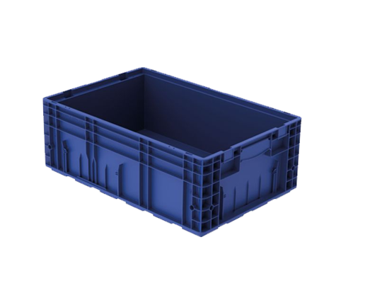 Caja de Plástico R-KLT6422-206500 (600x400x213mm.)