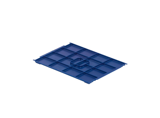 Caja de Plástico TR-KLT4301-206500 (400x300mm.)