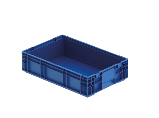 Caja de Plástico RL-KLT6147-206450 (600x400x147mm.)