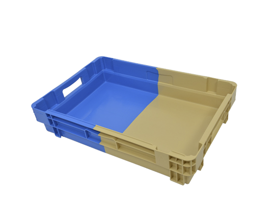 Caja de Plástico AEB6412110-034250 (600x400x123 mm)