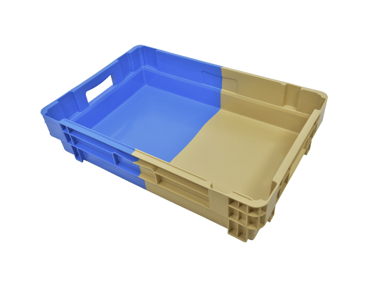 Caja de Plástico AEB6414110-034250 (600x400x143 mm)