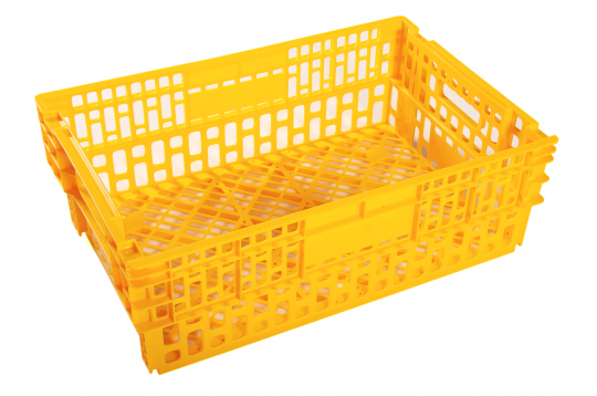 Caja de Plástico AE6420000-084050 (600x400x200 mm)