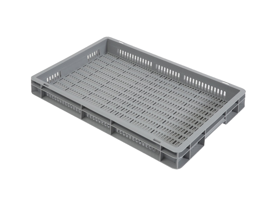 Caja de Plástico E6407001-034220 (600x400x73 mm)