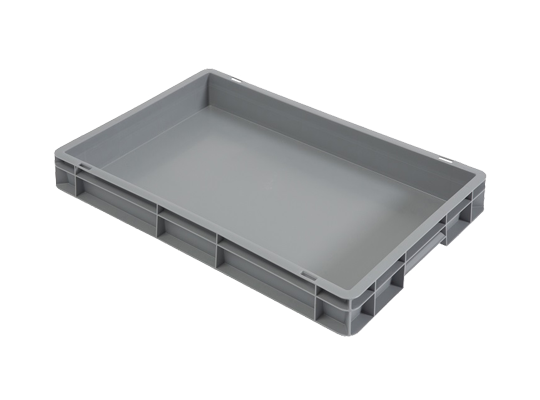 Caja de Plástico E6408111-034220 (600x400x80 mm)